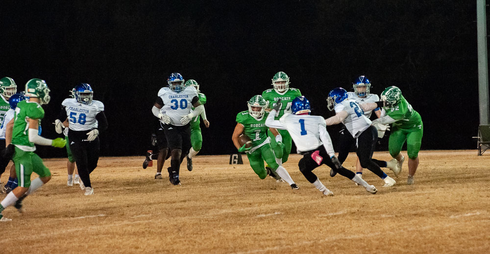 Several Thayer Bobcats Are Named To The SWMFCA Class 1 Football Team
