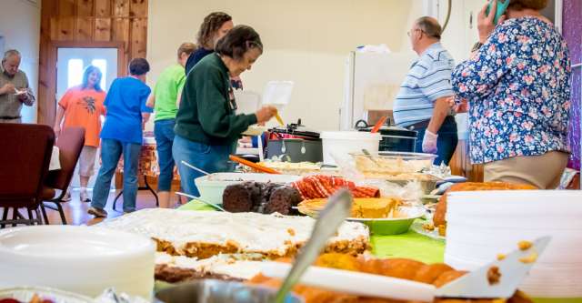 Senior Center Fund Raising