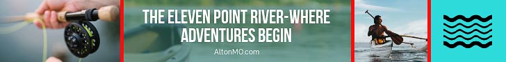 Eleven Point River in Oregon County Missouri