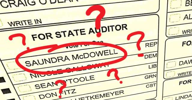 Saundra McDowell Question.