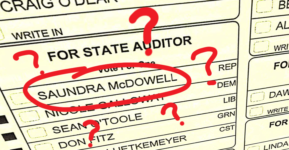 Saundra McDowell Question.