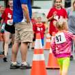Runners start young.