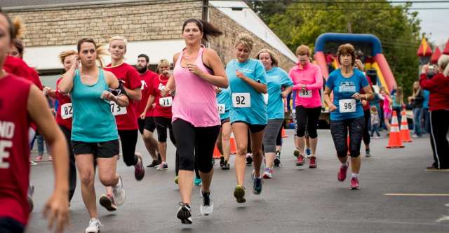 Staying in shape is easy.