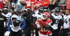 NFL: OCT 07 Jaguars at Chiefs