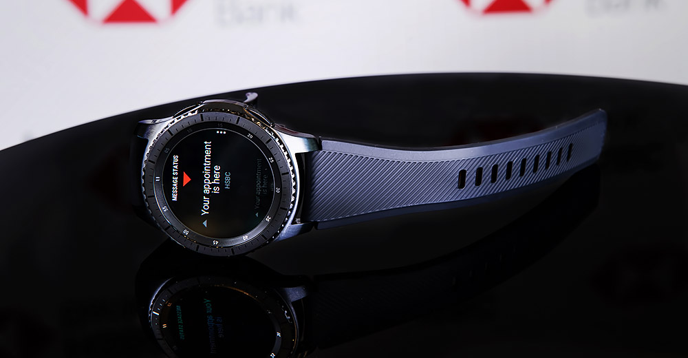 Samsung S3 watch.