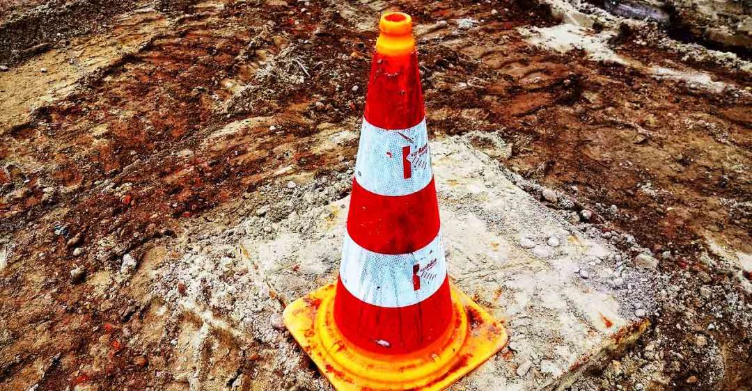 Construction cone.