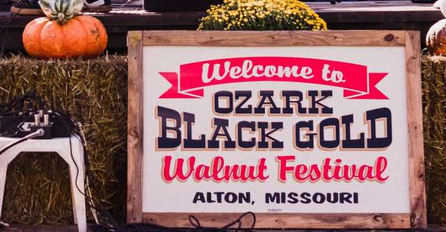 Annual Black Gold Walnut Festival activities.