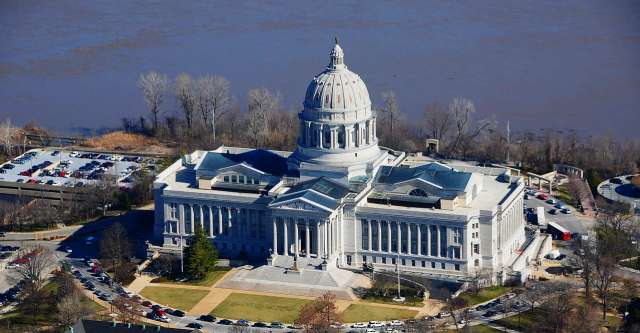 Missouri State Capitol building.