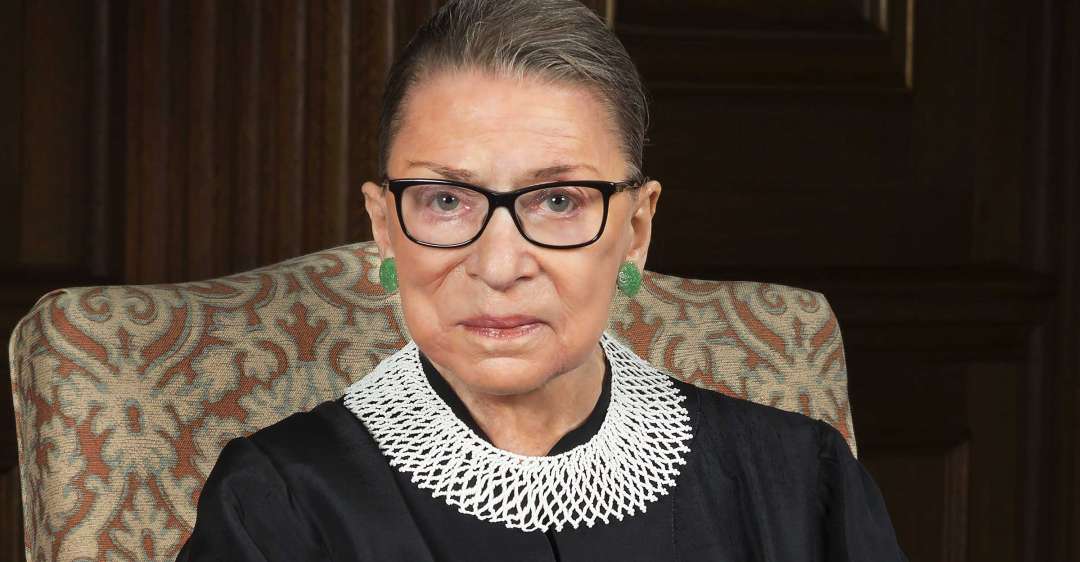Supreme Court Justice Ruth Ginsburg.