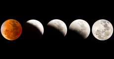 Blood Moon Eclipse.