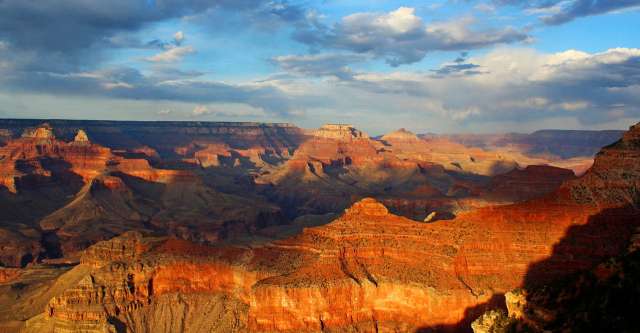 Grand Canyon national park.