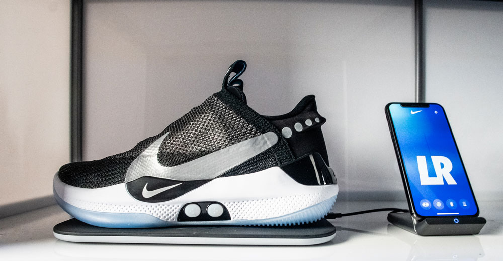 Nike's Adapt BB. (Photo by Nike photographer, Kenneth St. George)