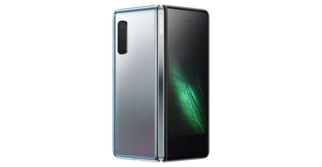 Samsung Galaxy Fold. (Official photo by Samsung.com)