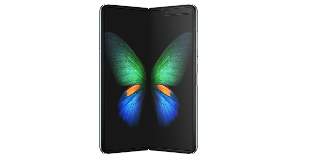 Samsung Galaxy Fold. (Official photo by Samsung.com)