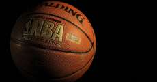 Basketball in the dark.
