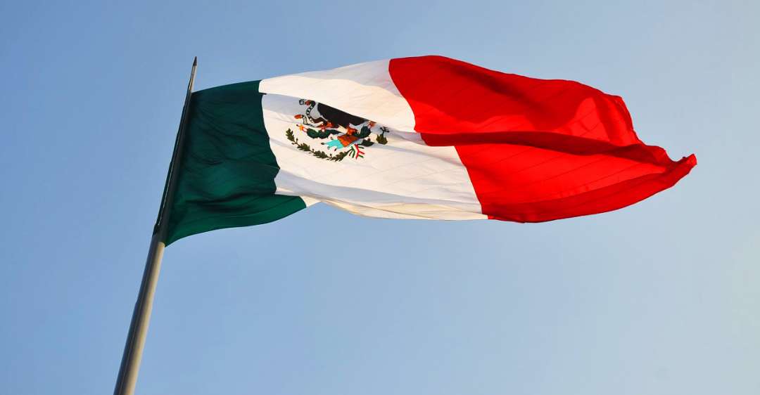 Mexico flag.