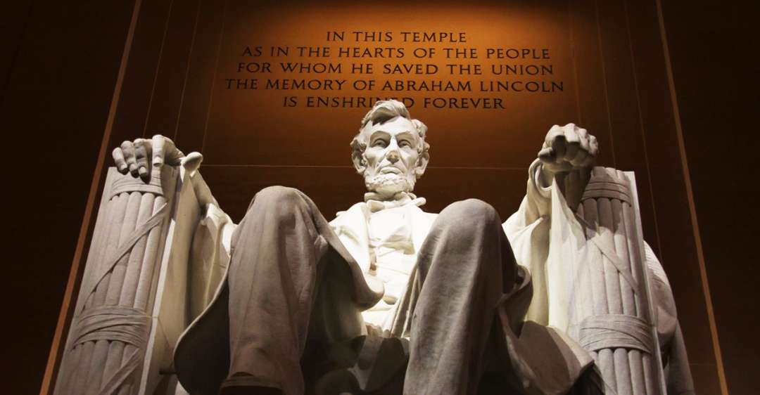 Lincoln Memorial.