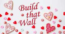 Build that wall valentines theme.