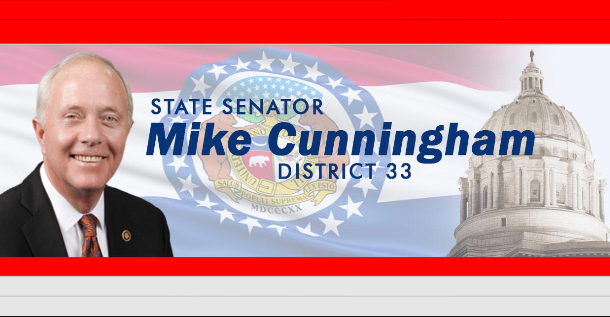 Senator Mike Cunningham Legislative Column.