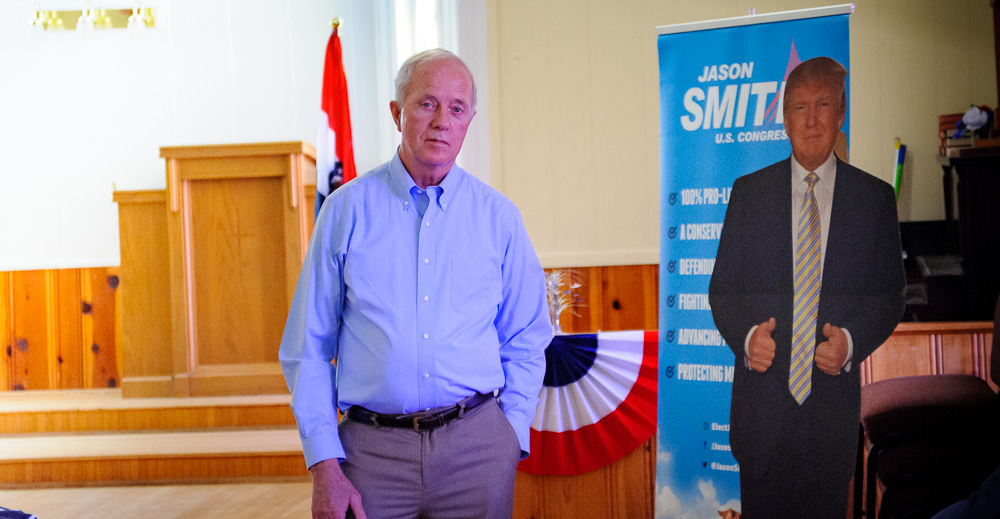 Mike Cunningham on Lincoln Days in Alton, MO.