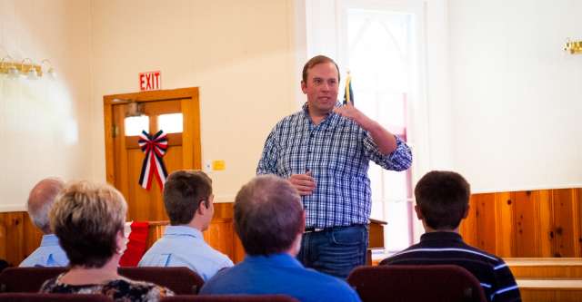 Jason Smith will be running for U.S. representative again in 2020.