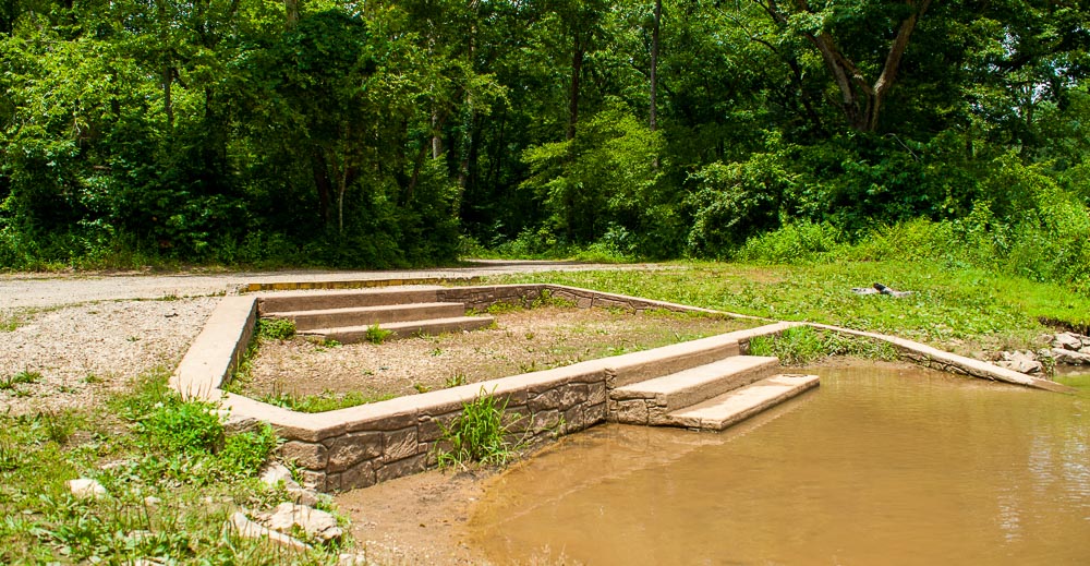 Enjoy The Whitten Access On The Eleven Point River As You Go Visit It