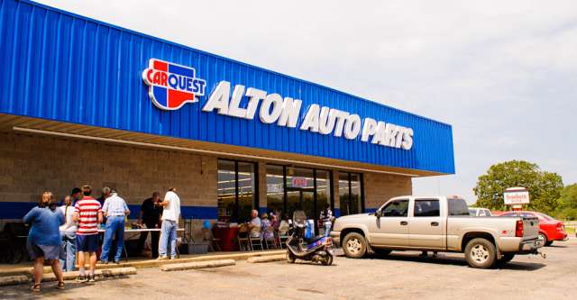 CarQuest Alton Auto Parts store.