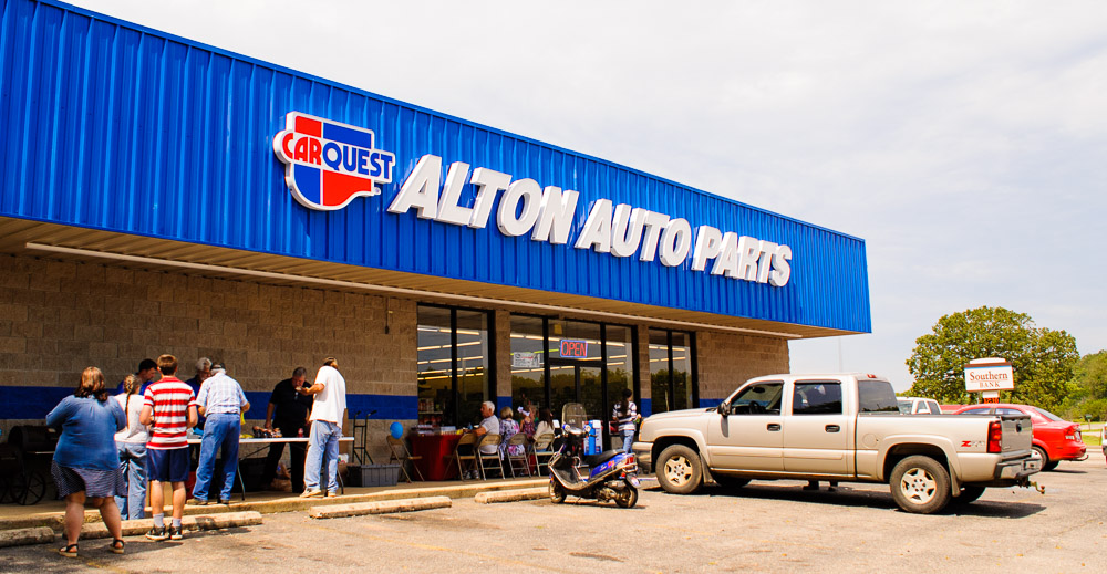 CarQuest Alton Auto Parts store.