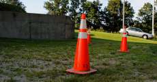 BB Road construction cone..