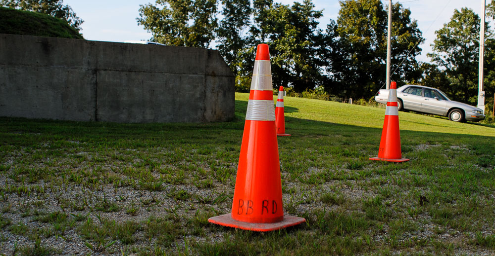 BB Road construction cone..