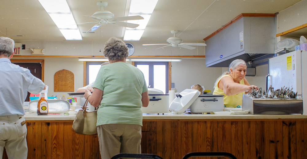 BB road fundraising dinner.