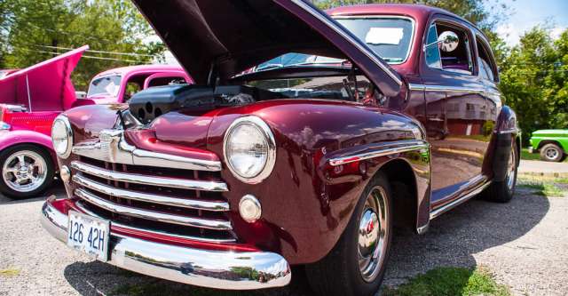 1948 Ford, owned by Arvel Fanning.