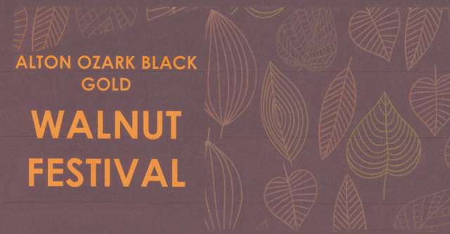 Walnut Festival flier.