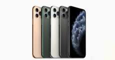 iPhone 11 Pro and iPhone 11 Pro Max come in gorgeous midnight green, space gray, silver and gold finishes. (official photo by Apple)