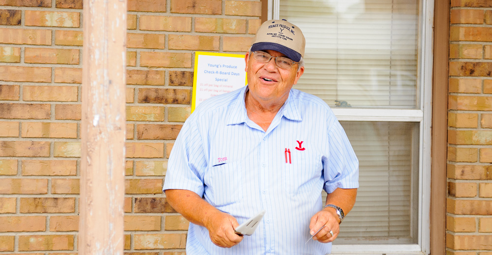 Young's Produce Customer and Employee Appreciation Day Alton MO