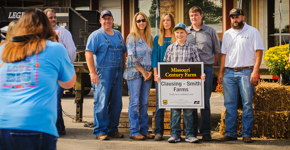 Century Old Farms Honored In Alton, Missouri at Festival Alton MO