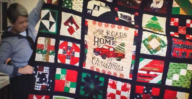 Quilt For Sale- Proceeds to Help Thomasville