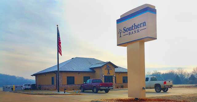 New Southern Bank.