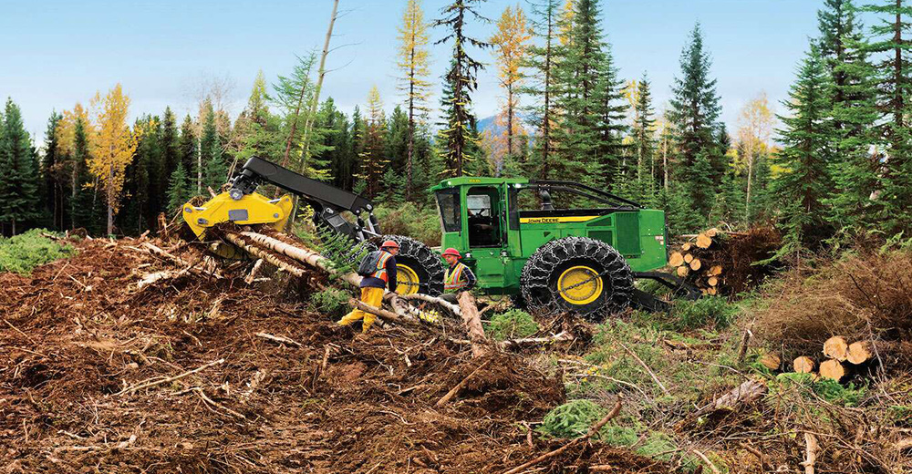John Deere Extends Forestry Equipment Warranty Alton MO