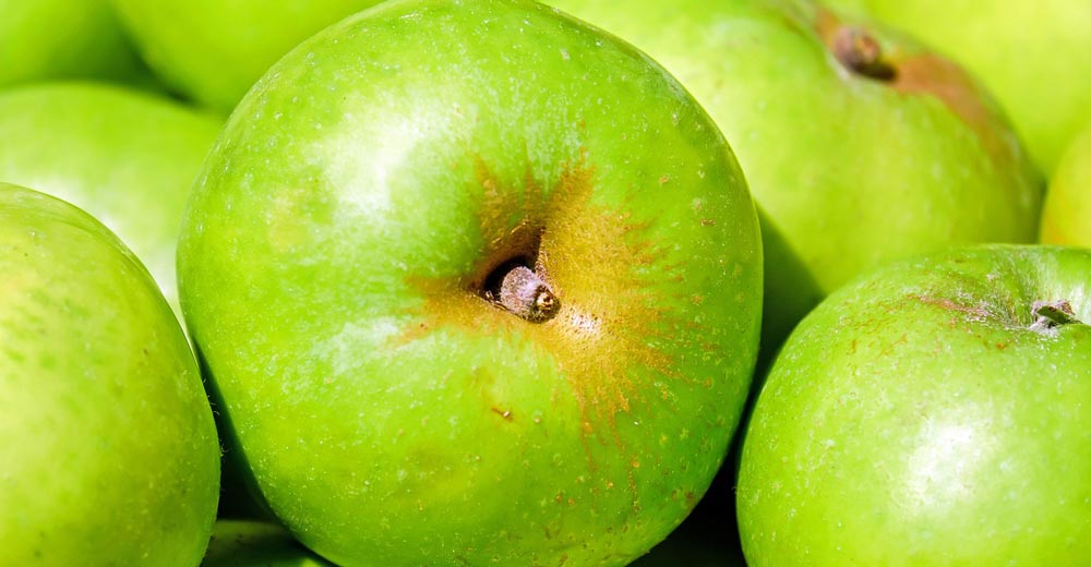Green apples