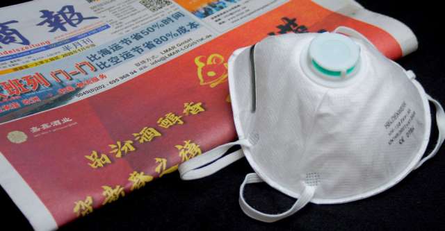 Respiratory protection mask.