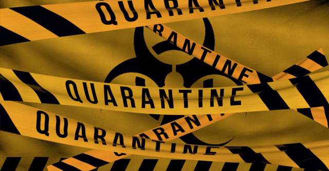 Quarantine tape