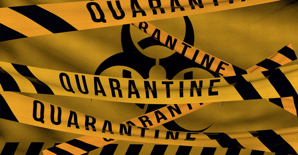Quarantine tape