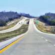 A four lane interstate.