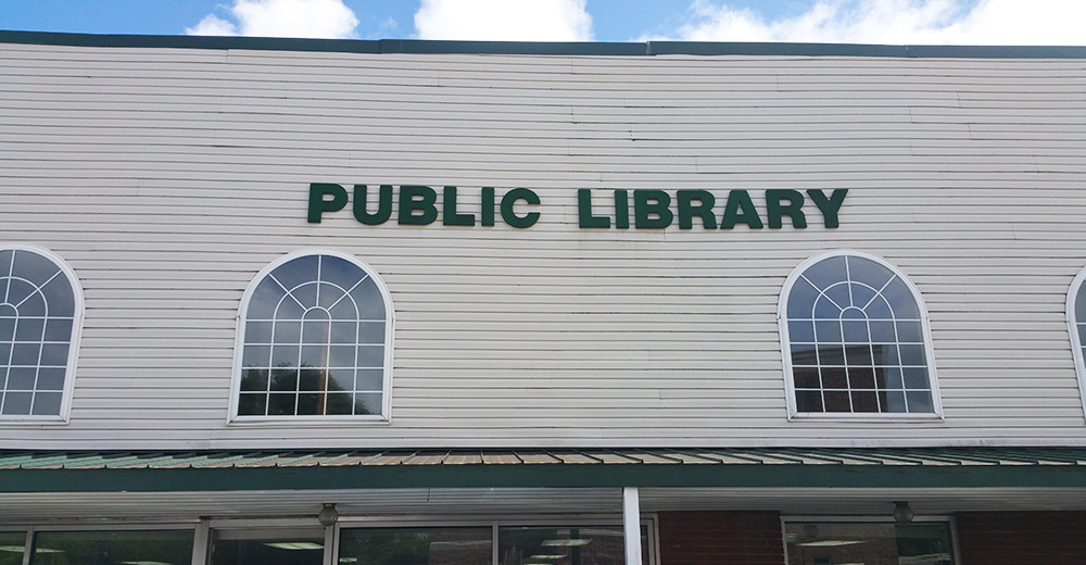 Alton Public Library Is Open! Alton MO