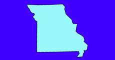 Outline of state of Missouri.