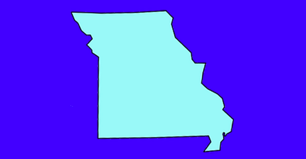 Outline of state of Missouri.