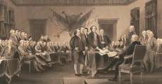 Painting of the Declaration of Independence by John Trumbull