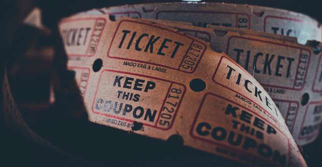 Roll of Movie Tickets