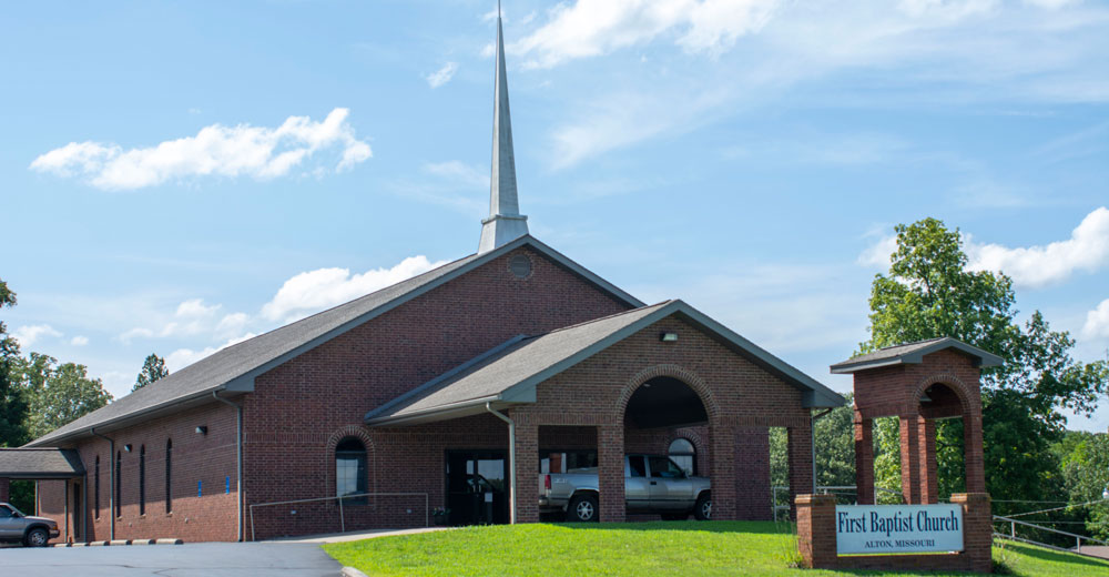 Alton First Baptist Church.